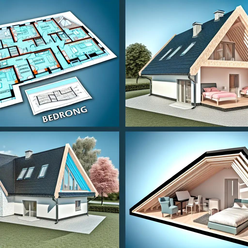 Proiect Casa cu Mansardă 3 Dormitoare: Visul Tău la Cheie!