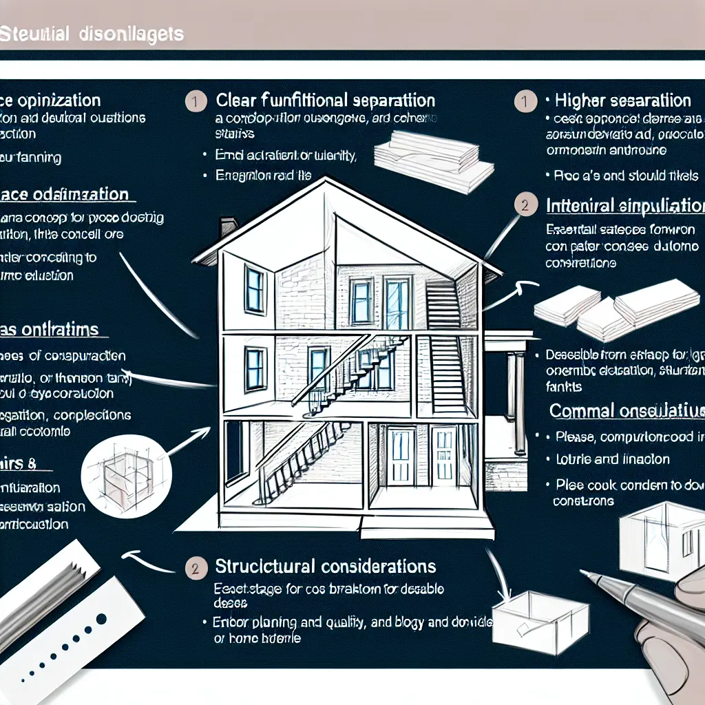 Randare modernă a unei case cu etaj, integrată armonios în peisaj