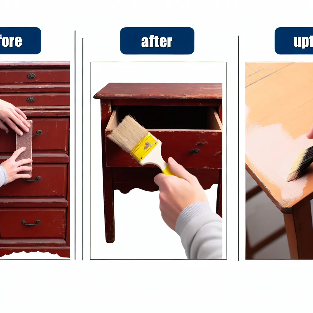 Reconditionare mobila la domiciliu: Secretul!