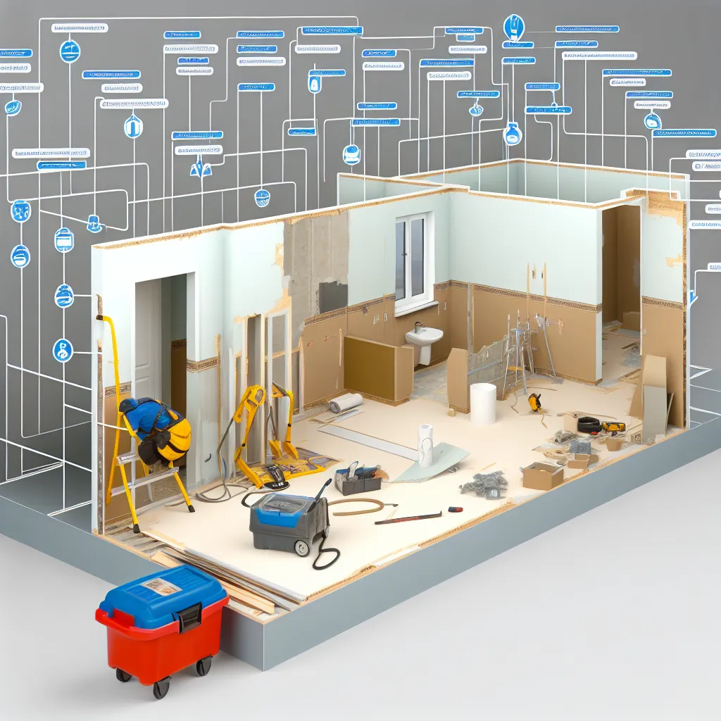 Renovare apartament înainte și după - transformare spectaculoasă