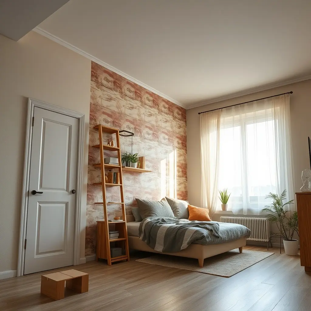 Renovare apartament zona Lujerului București - lucrări de amenajare interioară