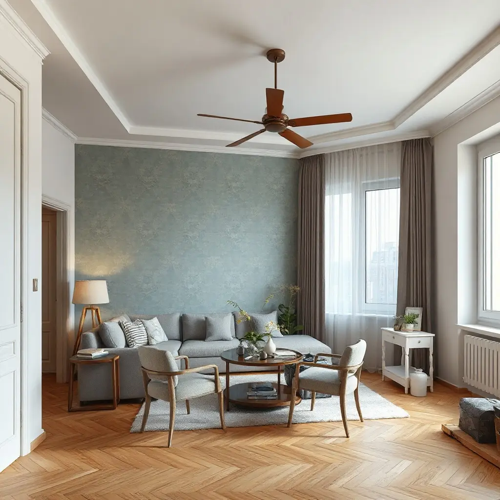 Renovare locuință pe strada Aviatorilor București – vedere de ansamblu șantier interior