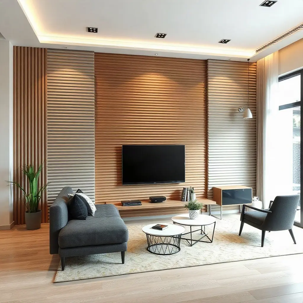 Riflaj Decorativ: Secretul unui Interior Modern