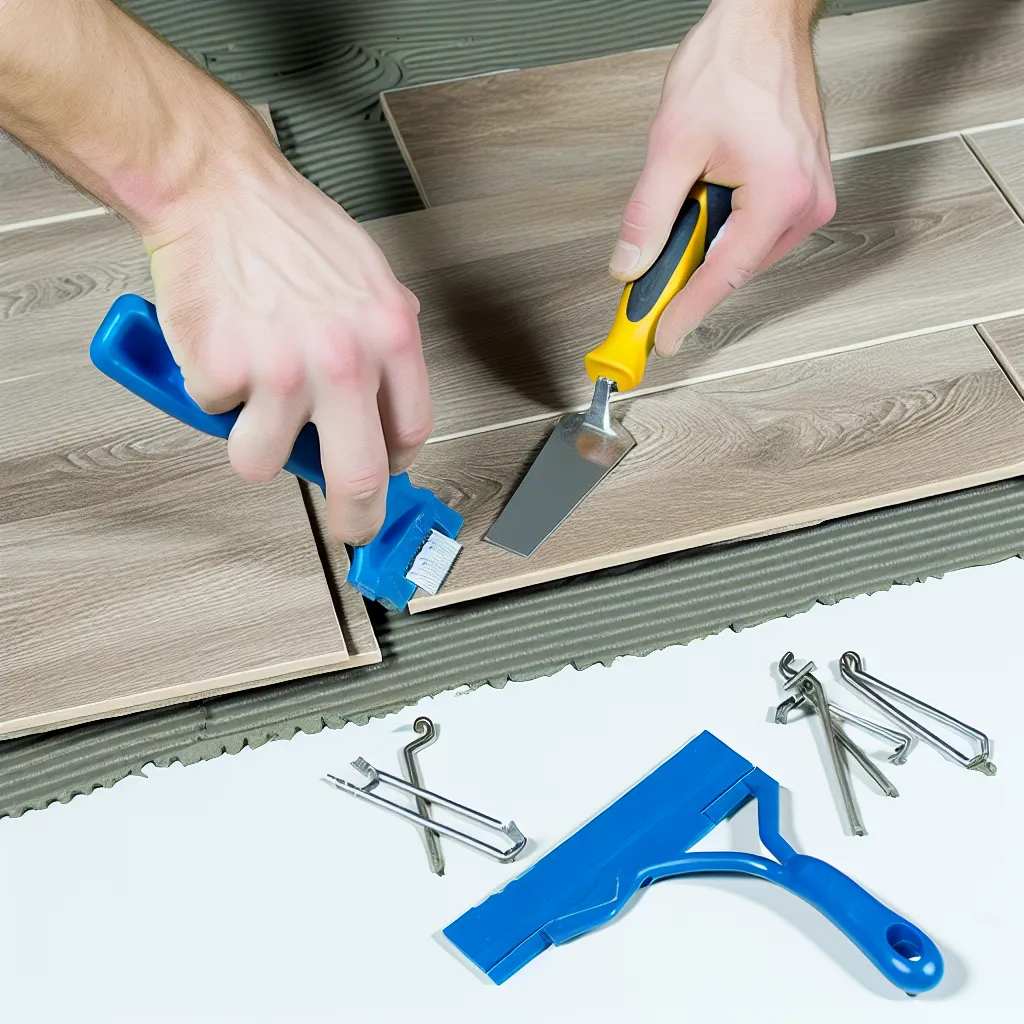 Scule și materiale necesare pentru montaj gresie lungă tip parchet