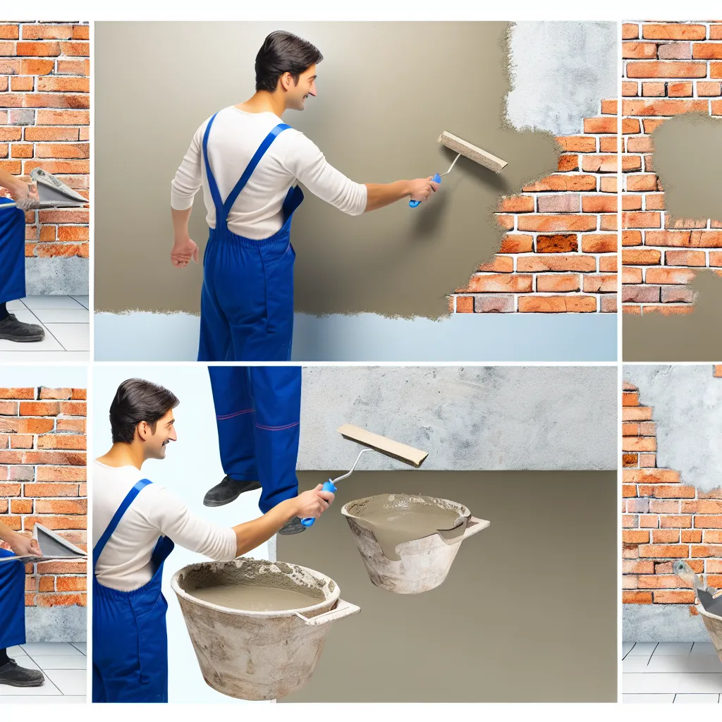 Scule și materiale necesare pentru tencuiala interioară și exterioară