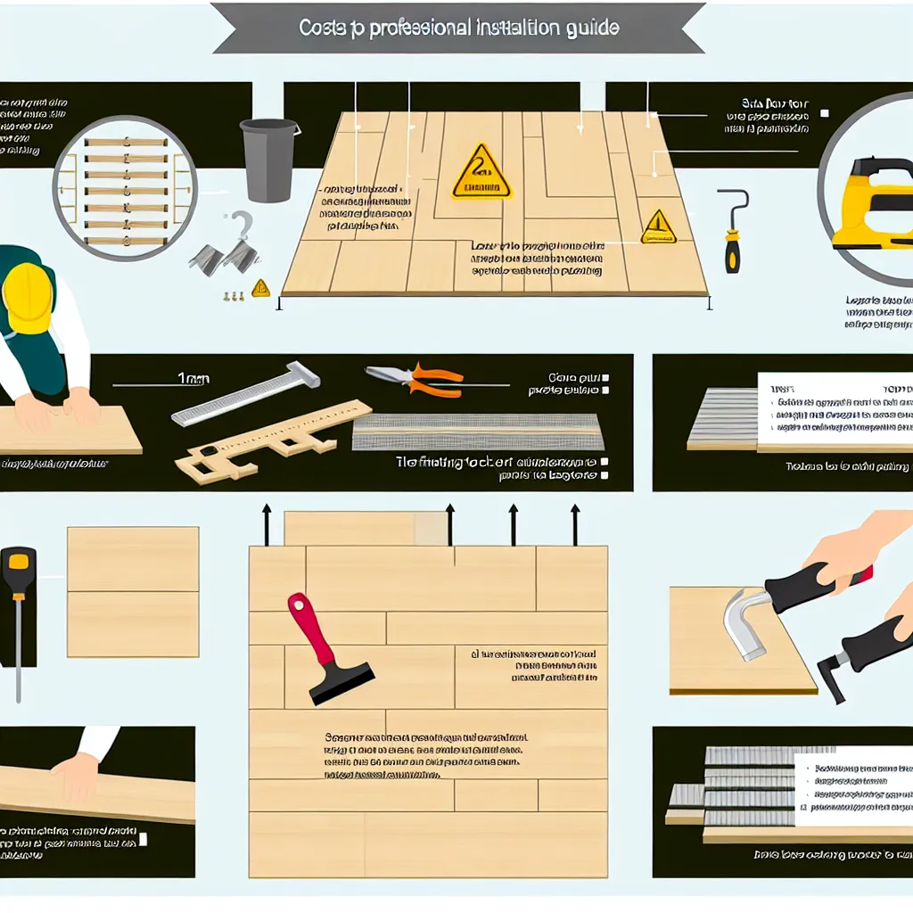 Secret: montaj parchet laminat 12 mm preț