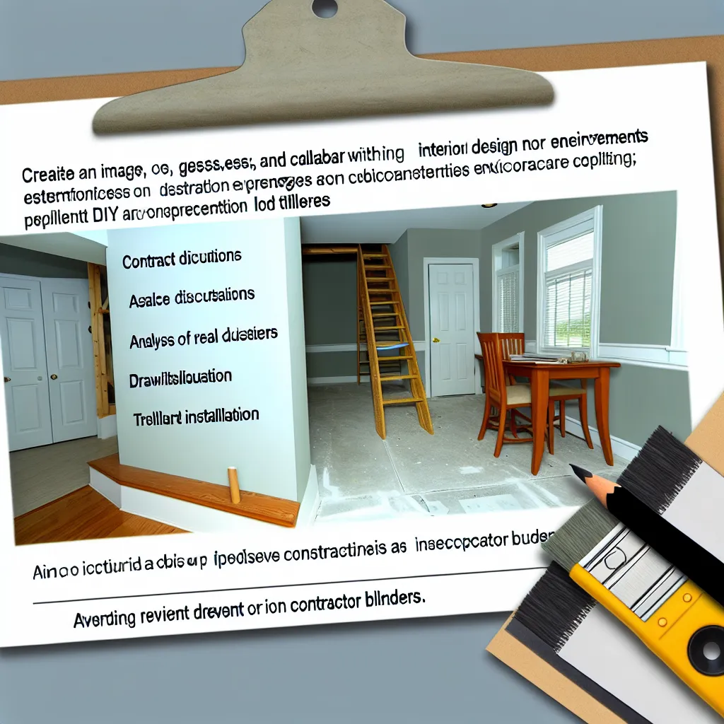 Secrete ascunse de firme amenajări interioare