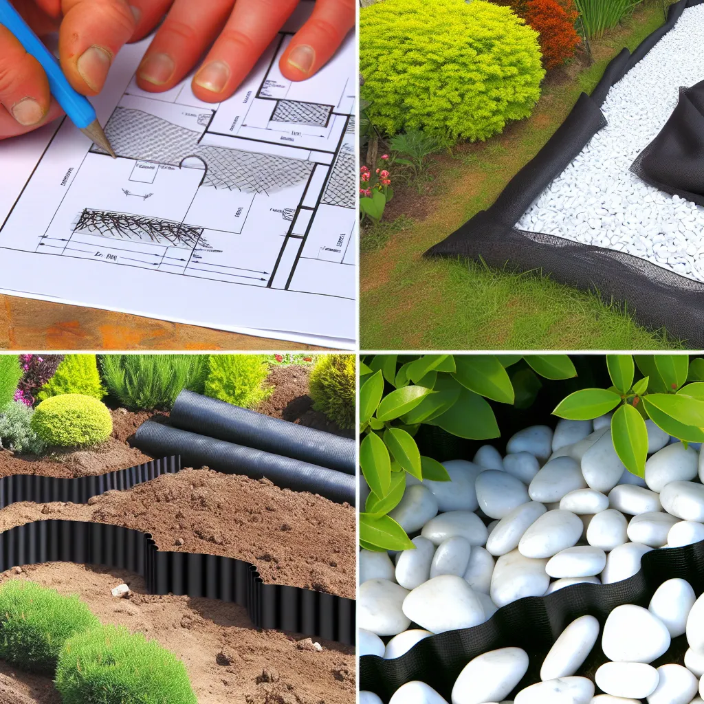 Secretul: amenajari gradini cu piatra decorativa