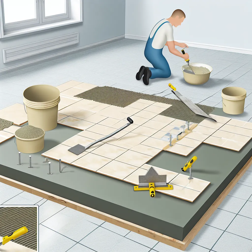 Secretul ascuns pentru o montare gresie perfectă