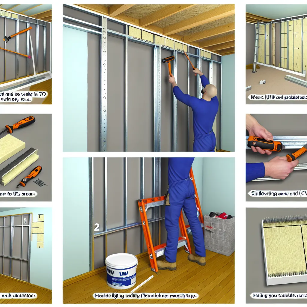 Secretul ascuns pentru o montare rigips perfectă!