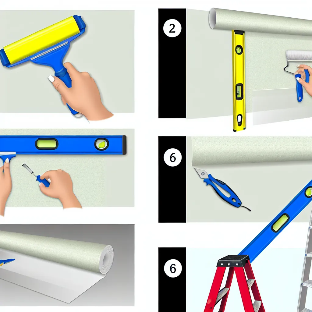 Secretul pentru o montare tapet perfectă!