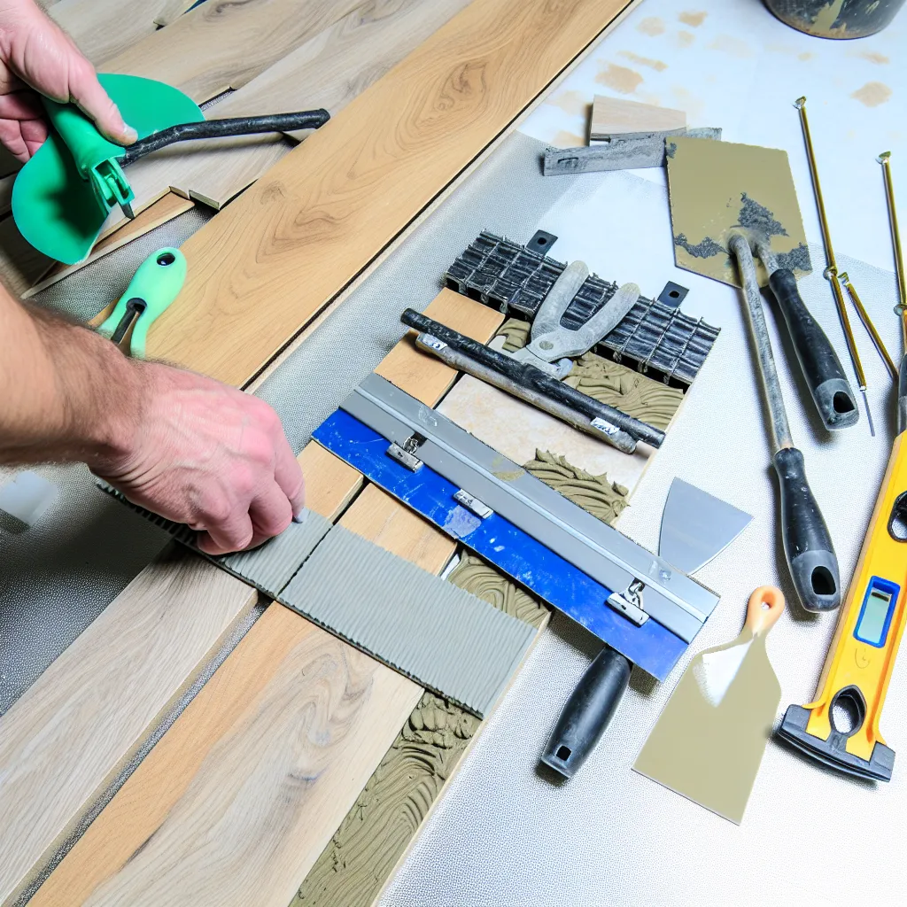 Secretul pentru un montaj gresie lungă perfect!