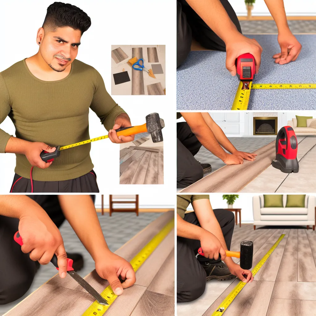 Secretul pentru un montaj parchet spc perfect!