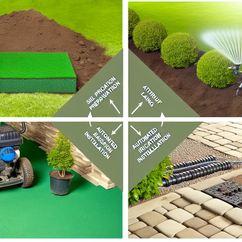 Secretul unor amenajări spații verzi de vis!