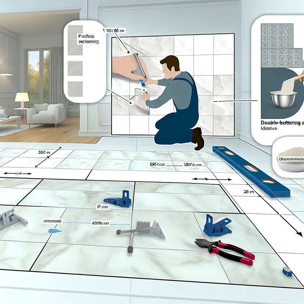 Secretul unui montaj gresie 120x60 fără erori