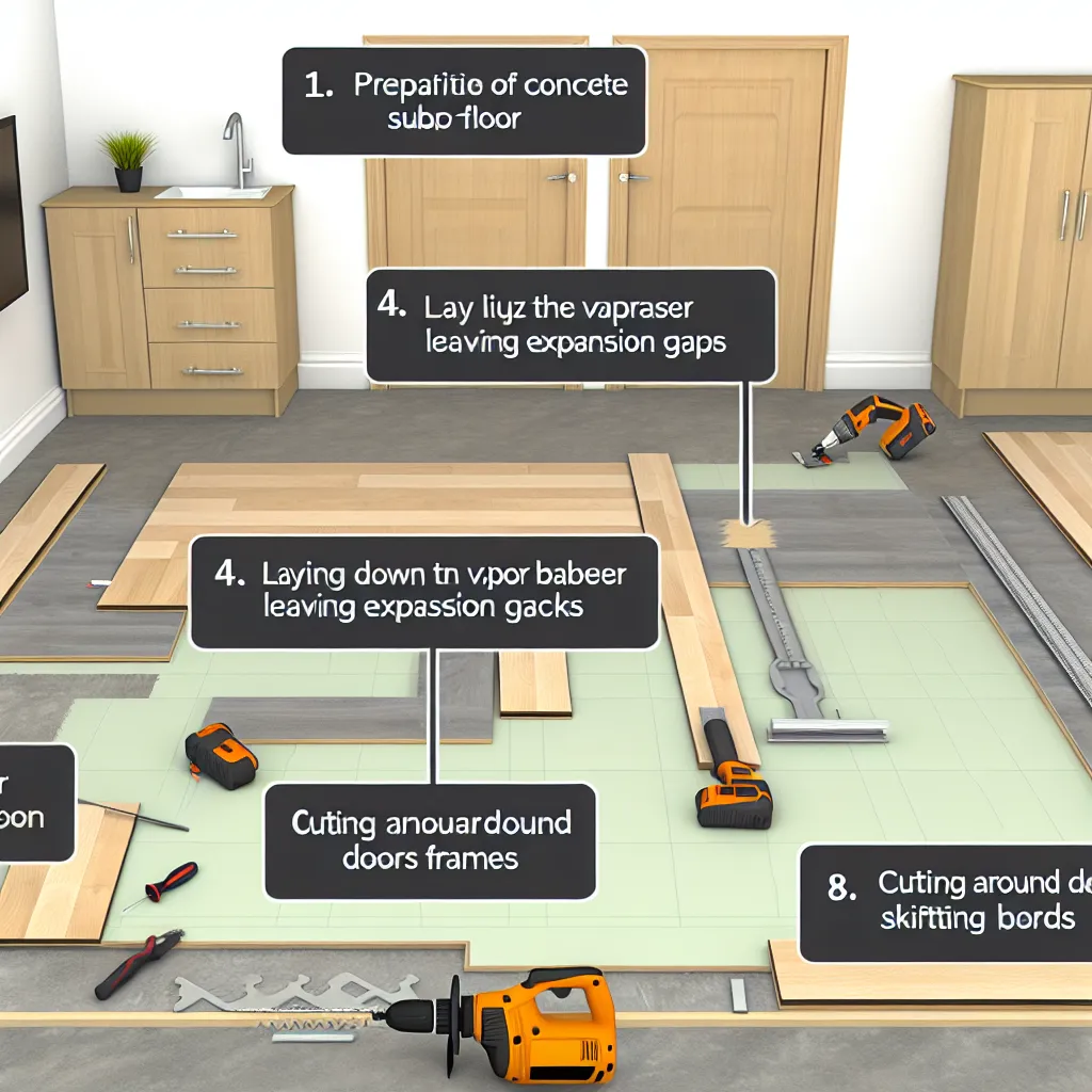 Secretul unui montaj parchet perfect acasă!