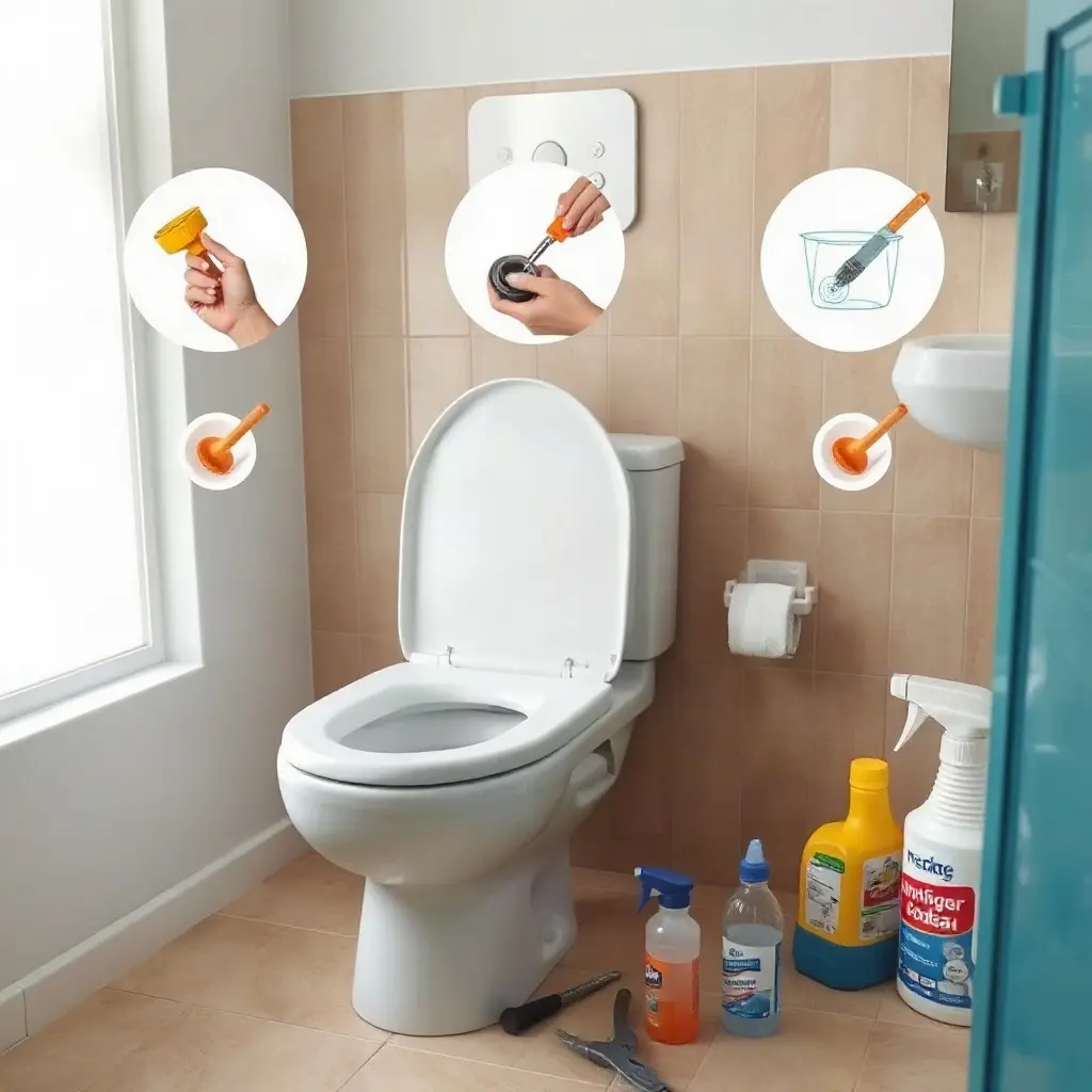 Soluții Desfundat WC: Metode Rapide Acasă