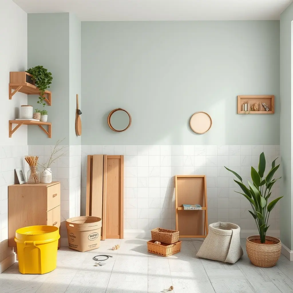 Squad România - echipă de bricolaj care lucrează împreună la renovarea unui apartament