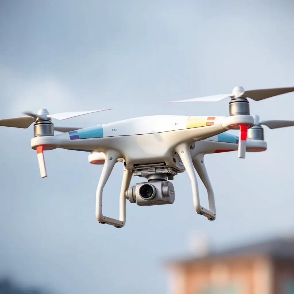 Tipuri de aeronave fără pilot: micro-dronă, dronă foto, hexacopter profesional și aripă fixă