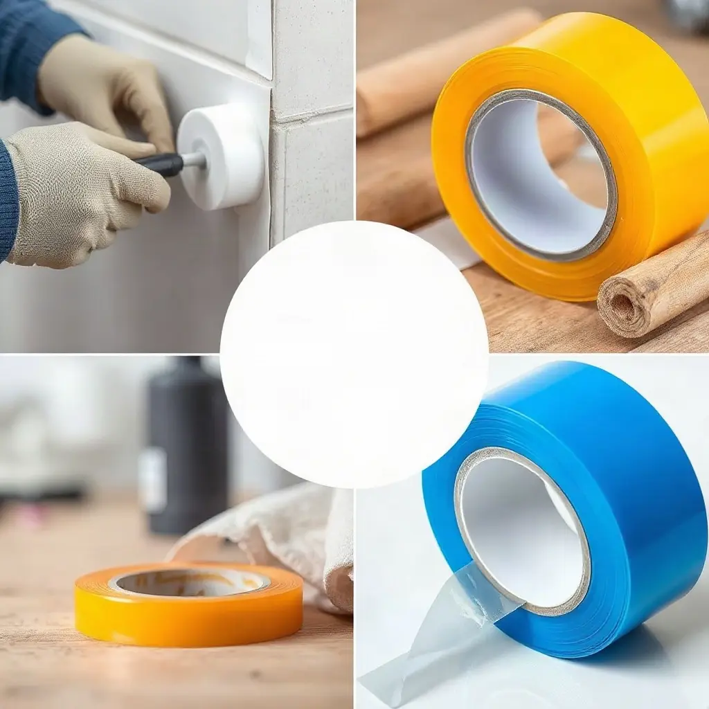 Tipuri de bandă adezivă profesională pentru bricolaj și construcții