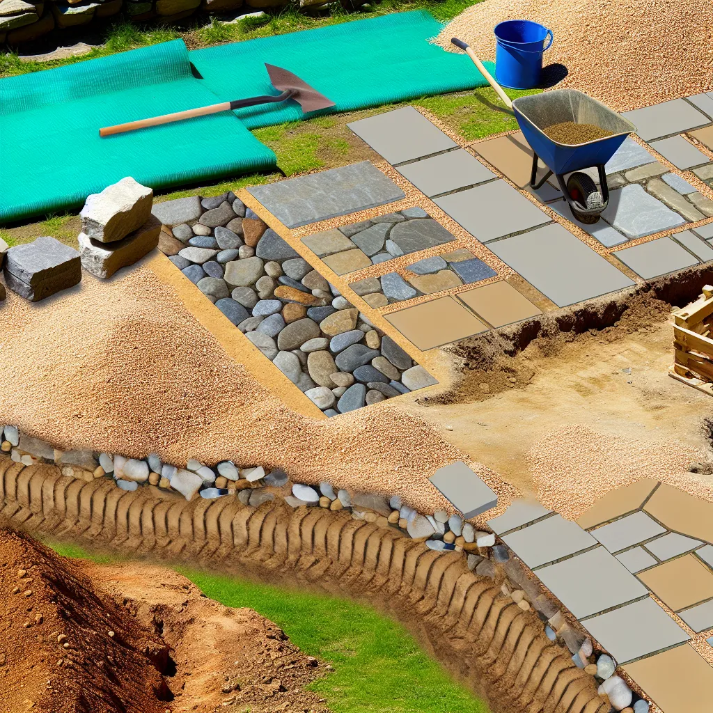 Transformă-ți curtea: Modele alei curte uimitoare!