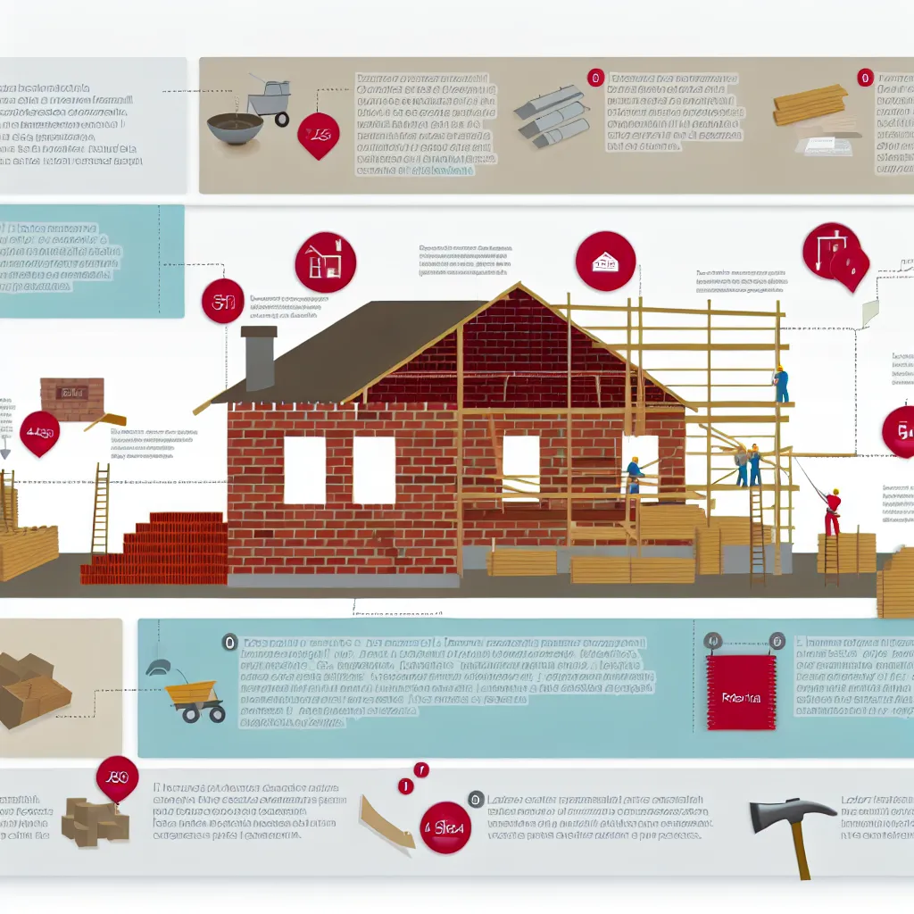 Turnare beton fundație casă la roșu cu pompă și vibrare