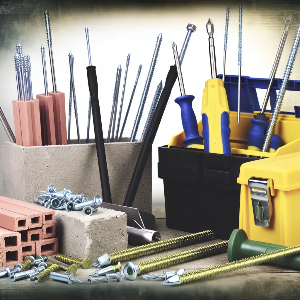 Varietate de dibluri de la Dedeman pentru diverse materiale și fixări