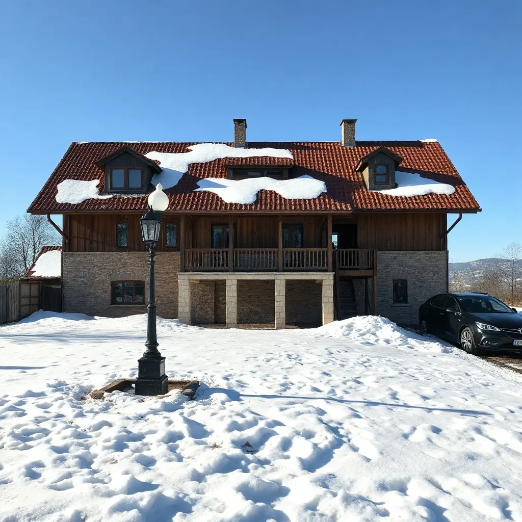 Vedere panoramică asupra orașului Deva cu Cetatea Devei - condiții meteo în Deva