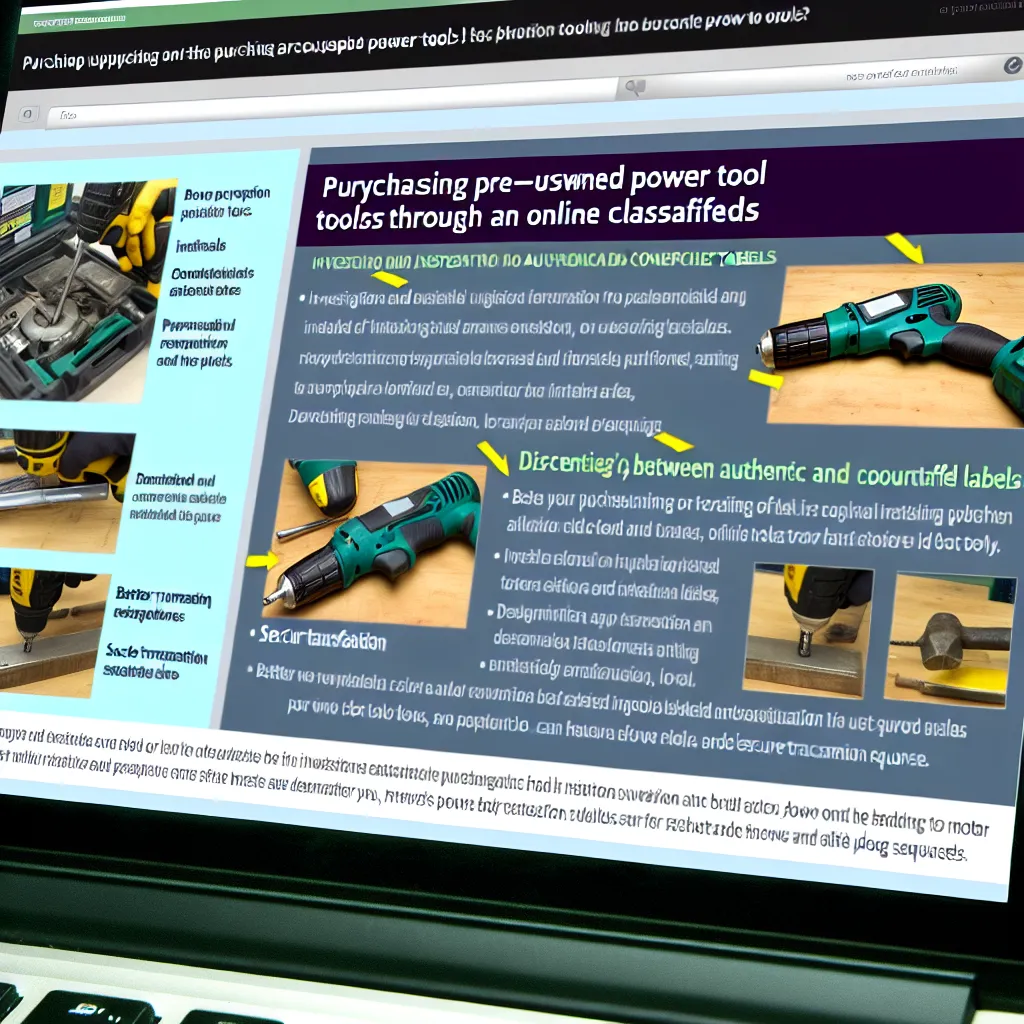 Verificare scule electrice second hand inspectare cărbuni și colector