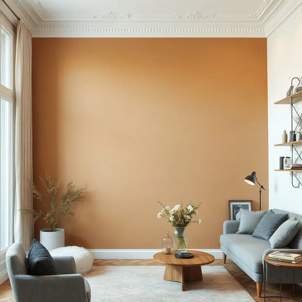 Vopsea Decorativă Interior: Secretul unui Perete Perfect