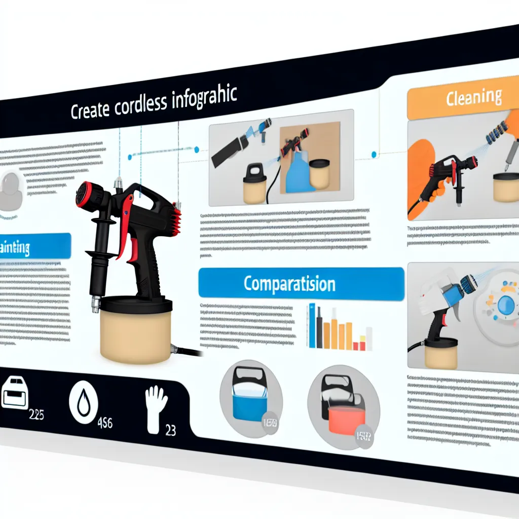 Vopsește Rapid: Pistoale cu Acumulator Top