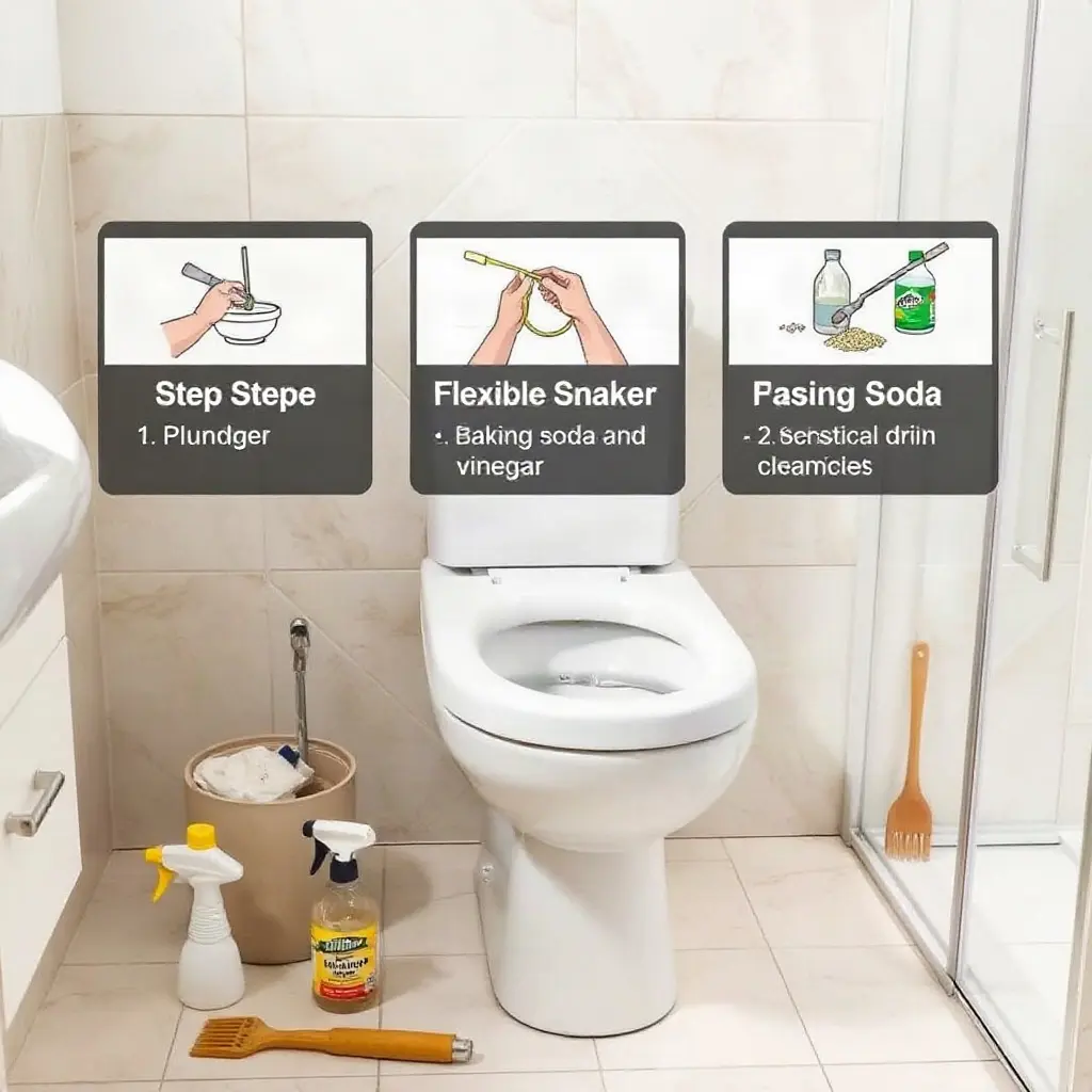 WC înfundat în baie modernă - soluții desfundat WC acasă